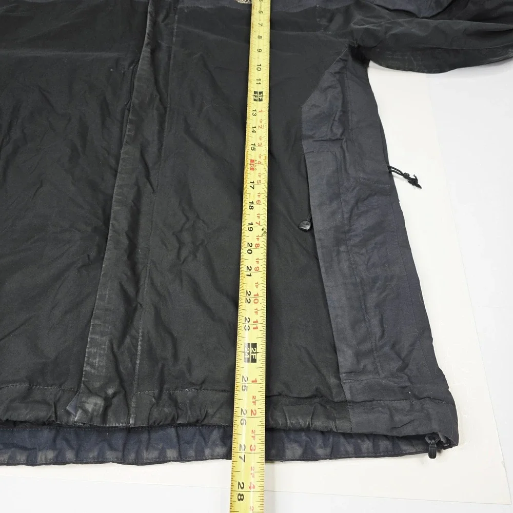 The North Face Mens Gore‎ Tex Black Hooded Jacket Outdoor Adventure Size S P